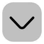 Arrow Short Down SVG Icon